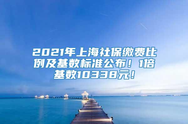 2021年上海社保缴费比例及基数标准公布！1倍基数10338元！