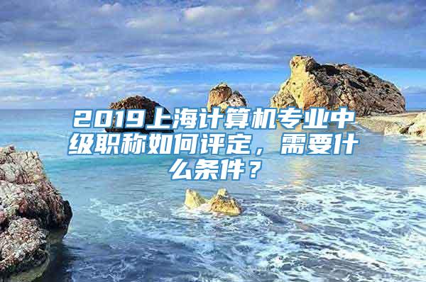 2019上海计算机专业中级职称如何评定，需要什么条件？