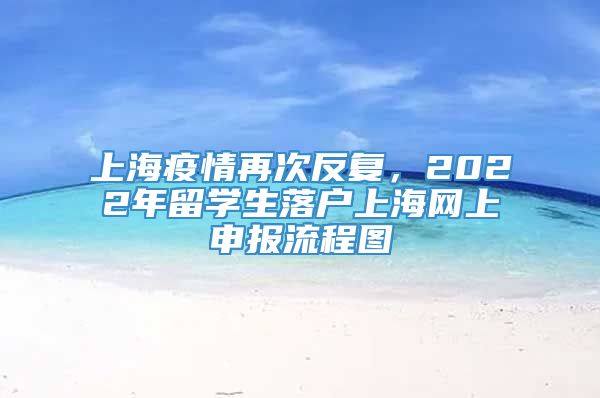 上海疫情再次反复，2022年留学生落户上海网上申报流程图