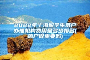 2022年上海留学生落户办理机构费用是多少排名(落户很重要吗)