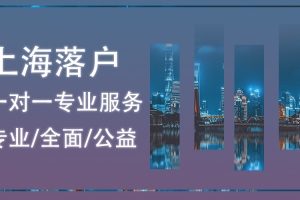 上海留学生落户申请表