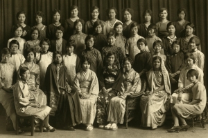 一张老照片：九十年前的中国女留学生