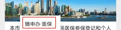 2022上海城乡居民医保登记缴费进度查询方式