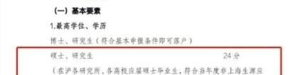 上海应届生落户新政策2022最新规定，部分毕业生可直接落户上海！