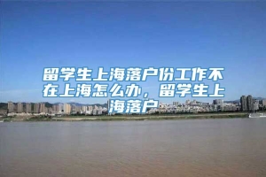 留学生上海落户份工作不在上海怎么办，留学生上海落户