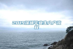 2019深圳毕业生入户流程