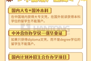 大家有过合作办学3+2本科留学生上海落户成功的嘛？top50、国内外都有证？