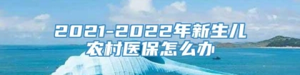 2021-2022年新生儿农村医保怎么办