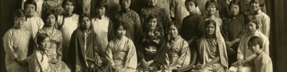 近代最早的女留学生，九十年前的中国女留学生！
