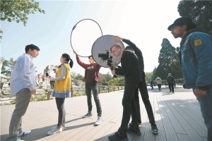 北交大留学生自导自拍短视频，“大道之行”看中国
