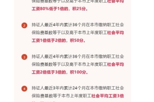 蚂蚁社保：调整社保缴费基数，对上海积分落户到底有什么影响？