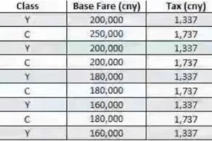从海外回国“天价机票”单程20万人民币？