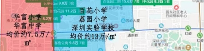 深圳一名校学区试点新增排名较后学校，家长急了，部门回应 上海学区房多校划片