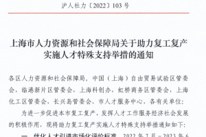 上海发布：世界前50院校留学生可直接落户！