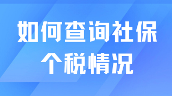 落户上海如何查询自己的社保个税情况？真的不难！